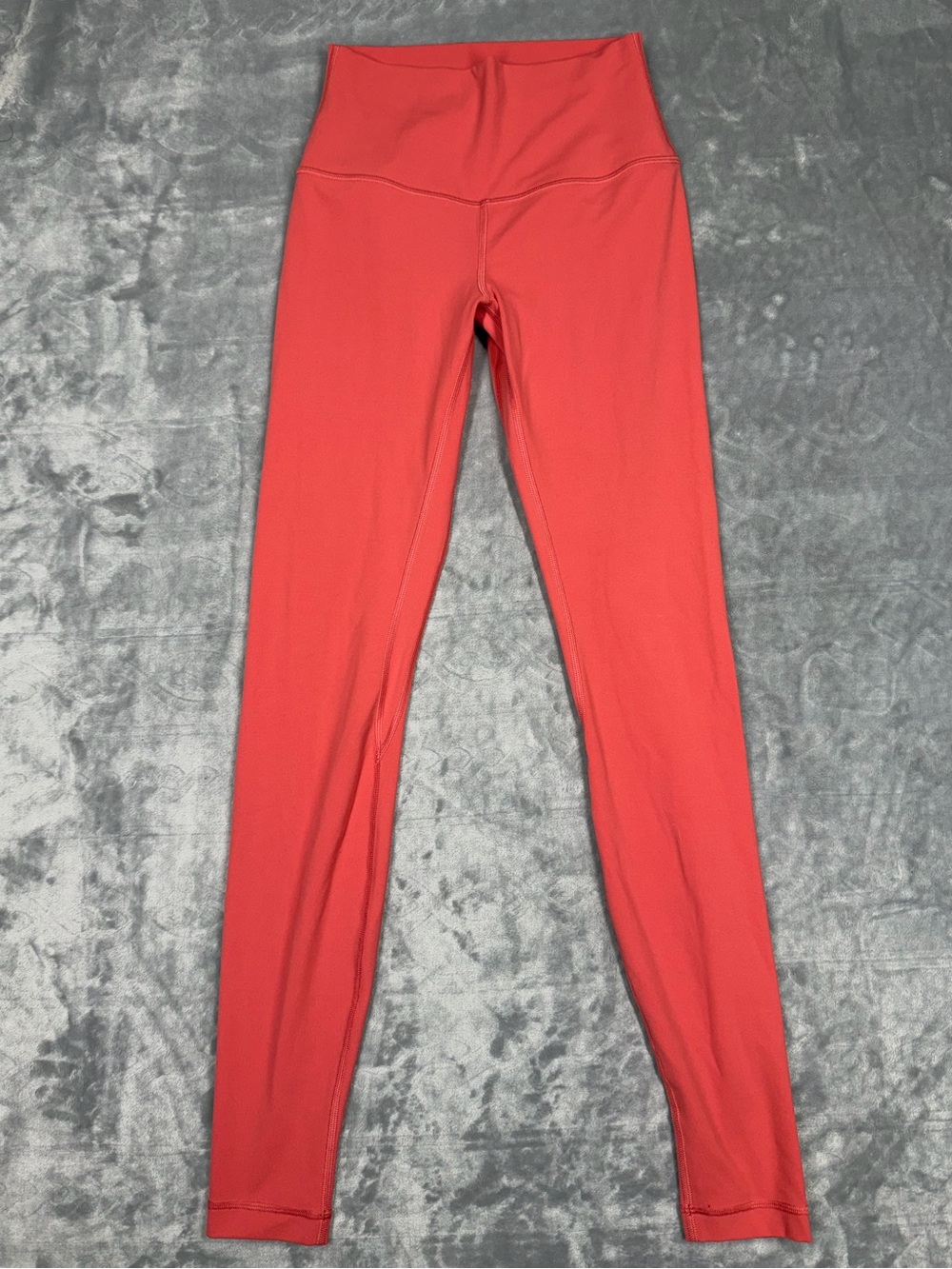 lululemon athletica Align High Rise Coral-Red Leggings